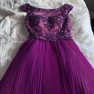 NWT beautiful sherri hill dress